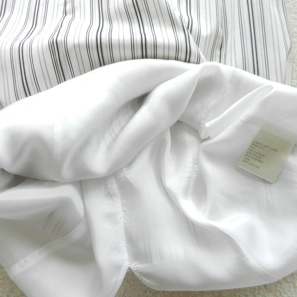 Designer Adrienne Vittadini, women's sleeveless striped dress, size 4 - Picture 10 of 10